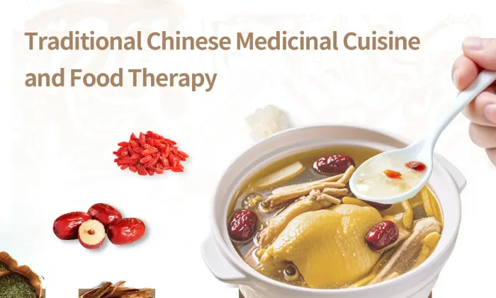 Traditional Chinese Medicinal Cuisine and Food Therapy