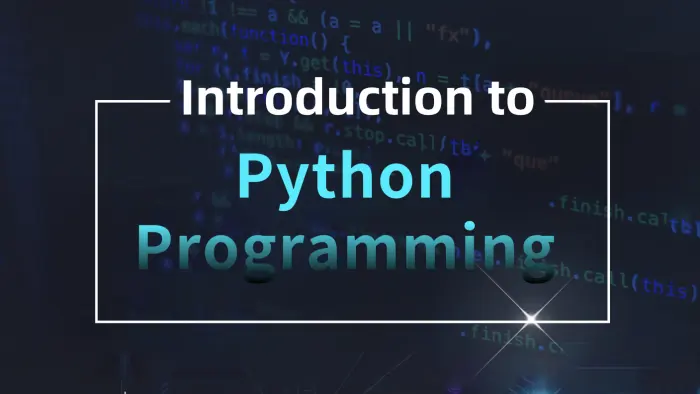Introduction to Python Programming