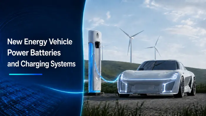 New Energy Vehicle Power Batteries and Charging Systems